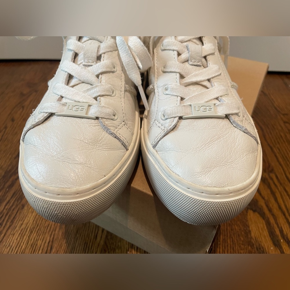 UGG Dinale leather sneakers, 6.5 - Picture 10 of 11